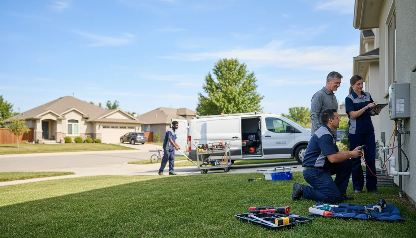 Professional Emergency Water Heater Repair in Hartshorn, MO